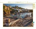 CALVENDO Puzzle CALVENDO Puzzle Der kleine Hafen von Coverack, Lizard Peninsula,