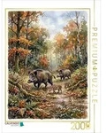 CALVENDO Puzzle CALVENDO Puzzle Die Wildschweine, 2000 Teile Lege-Gr&ouml;&szlig;e 90 &times;...