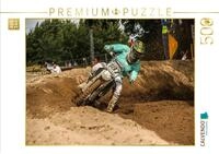 CALVENDO Puzzle CALVENDO Puzzle Ein Motiv aus dem Kalender Motocross 2019, 500...
