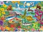 Schmidt Spiele Puzzle 1000 Teile Puzzle K&uuml;stenwelt 58063, Puzzleteile