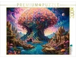 CALVENDO Puzzle CALVENDO Puzzle Weltenbaum der Sporen: Ein kosmisches Netzwerk,...