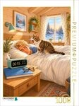 CALVENDO Puzzle CALVENDO Puzzle Katzen haben Personal? Von wegen!, 1000 Teile