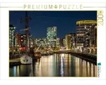 CALVENDO Puzzle CALVENDO Puzzle Hafencity Hamburg, 2000 Teile Lege-Gr&ouml;&szlig;e 90...