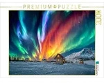 CALVENDO Puzzle CALVENDO Puzzle Polarlichter im kanadischen Outback, 2000 Teile
