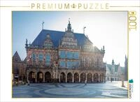 CALVENDO Puzzle CALVENDO Puzzle Rathaus am Marktplatz von Bremen, 1000 Teile