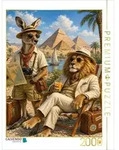CALVENDO Puzzle CALVENDO Puzzle K&auml;nguru und L&ouml;we erkunden &Auml;gypten, 2000 Teile