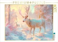 CALVENDO Puzzle CALVENDO Puzzle Magische Wintermomente, 1000 Teile Lege-Gr&ouml;&szlig;e...