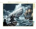 CALVENDO Puzzle CALVENDO Puzzle Ahab stellt sich dem wei&szlig;en Wal, 2000 Teile