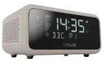 Pure Radiowecker Elan Sleep wei&szlig;