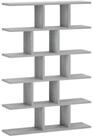 vidaXL Wandregal 70 x 17 x 101 cm Wandregal Sonoma-Grau 70x17x101 cm Spanplatte