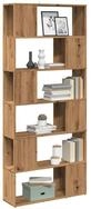 vidaXL B&uuml;cherregal 80 x 24 x 186 cm B&uuml;cherregal Raumteiler Holz 80x24x186 cm...