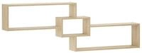 vidaXL Wandregal 158 x 17 x 53 cm Wandregal Sonoma-Eiche 158x17x53 cm...