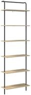 vidaXL B&uuml;cherregal B&uuml;cherregal Sonoma-Eiche 60 x 24 x 203 cm Holzwerkstoff,...