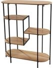 Home & styling collection Wandregal B&uuml;cherregal, 5 Ebenen, 77 x 30 x 95,5 cm,...