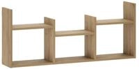 vidaXL Wandregal 975 x 17 x 40 cm Wandregal Artisan-Eiche 975x17x40 cm...