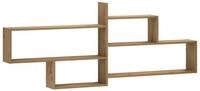 vidaXL Wandregal 1685 x 17 x 68 cm Wandregal Artisan-Eiche 168,5x17x68 cm