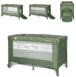 LORELLI Baby-Reisebett Carina, ab Geburt, R&auml;der mit Bremse, Laufstall,