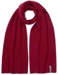 FALKE Schal FALKE Unisex, (1-St. 1), aus reiner Schurwolle