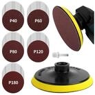 LuxusKollektion Schleifscheibe Schleifscheiben 125mm Klett 50 M14 40 60 80 120...