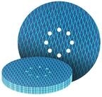 LuxusKollektion Schleifscheibe Schleifscheiben 225mm Klett 8 Loch Korn 40