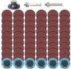 LuxusKollektion Schleifscheibe Schleifscheiben 50mm K240 Set Winkelschleifer 240