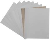 LuxusKollektion Schleifpapier Schleifpapier K&ouml;rnung 3000 230x280mm Metall Auto...