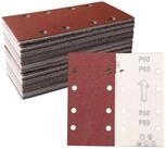 LuxusKollektion Schleifpapier Schleifblatt 30tlg 93x185 mm K60 8 93x185...