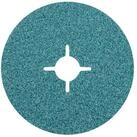 Pferd Schleifscheibe PFERD TOOLS Zirkon Fiberscheibe &Oslash; 125 mm Z36 f&uuml;r hohen...