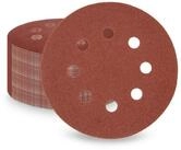 LuxusKollektion Schleifscheibe Schleifscheiben 125mm 120 K&ouml;rnung 50 St&uuml;ck...