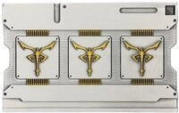 Fanattik Dekoobjekt Resident Evil 4 Repliken 3er-Pack Level 3 Keycards