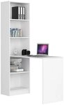 Raumhirsch Furniture Schreibtisch mit Schrankregal - Flexibler Stauraum -...