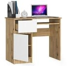 Raumhirsch Furniture Schreibtisch 90 cm Breite - Computertisch 90 cm Breite -