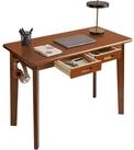 LuxusKollektion Schreibtisch Schreibtisch Massivholz Schubladen 100x50 cm...