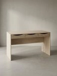 KADIMA DESIGN Schreibtisch Schreibtisch MASSA 120 cm, Design B&uuml;ro-Tisch in...