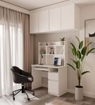 Raumhirsch Furniture Schreibtisch mit Aufsatz, Tastaturauszug, B&uuml;roschreibtisch