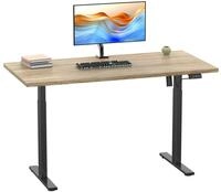 VCM Schreibtisch Arbeitszimmer E-Lona B. 110 x T. 80 x H. 71-120 cm, Elektrisch