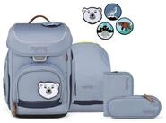 ergobag Schulranzen ergobag cubo Schulranzen-Set F&auml;hrtenlesB&auml;r