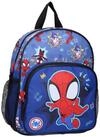 MARVEL Kinderrucksack Spidey 6,7 L mit 2 F&auml;chern f&uuml;r Kita Schule Freizeit und