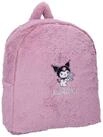 Vadobag Kinderrucksack Kuromi Head In The Clouds &ndash; Lila Pl&uuml;schrucksack f&uuml;r...