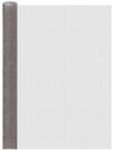 vidaXL Gartenzaun Mesh Bildschirm 120 x 200 cm 3 Mesh Edelstahl 201 Silber,...