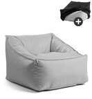 mokebo Sitzsack Der Sunnyboy (mit Schutzh&uuml;lle), Made in Germany, Beanbag...