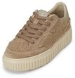 Marc O'Polo aus Teddyfell mit Echtleder-Details Sneaker