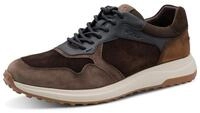 Tamaris Sneaker Halbschuh, Schn&uuml;rschuh, Freizeitschuh mit Kontrastbesatz, f&uuml;r
