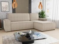 Sofnet Ecksofa Totti L, mit Schlaffunktion und Bettkasten, L-Form Couch, Cord...