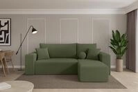 ALTDECOR Ecksofa SENO-L, Couch mit Schlaffunktion, Wohnzimmer - Ecksofa, Corner...