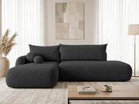 Sofnet Ecksofa Neto, mit Schlaffunktion und Bettkasten, Weiches Schlafsofa mit