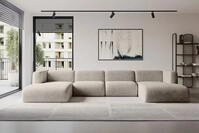 ALTDECOR Wohnlandschaft MIRA-U2, Sofa Praktische Bequeme Funktionsecke Couch...