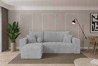 ALTDECOR Ecksofa SENO-L, Couch mit Schlaffunktion, Wohnzimmer - Ecksofa, Corner...