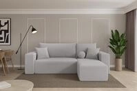 ALTDECOR Ecksofa SENO-L, Couch mit Schlaffunktion, Wohnzimmer - Ecksofa, Corner...