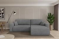 ALTDECOR Ecksofa BERY-L, Couch mit Schlaffunktion, Wohnzimmer - Ecksofa, Corner...
